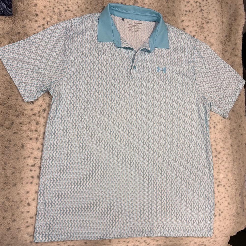 Under Armour The Playoff Polo- Golf